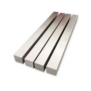 China Sus303 Sus304 Sus316 Stainless Steel Square Rod Corrosion Resistant wholesale