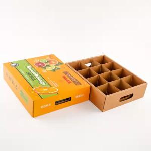 China Wholesale Food Packaging Box Distributed Assembled Corrugated Gift Box wholesale