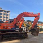 Used Heavy Machinery ZX350 35Tons Original HItachi Large Used Excavator