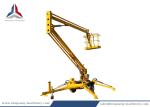 Diesel Trailer Articulating Hydraulic Boom Lift Table with 14m Platform Height