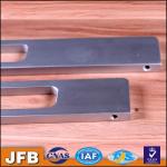 Cabinet hardware aluminum alloy drawer handles 160MM/192MM/320MM matte silver
