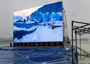 China HD SMD1921 3840Hz Outdoor Led Display Board With 2 Years 2 Years wholesale
