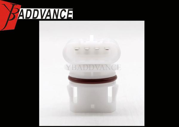 White 4 Pin Walbro Electric Fuel Pump Harness Connector For Toyota Corolla Honda