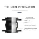 UPVC Flange Molded In One Piece Media Cold Water Weakly Corrosive Liquids Rubber