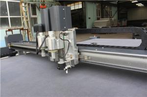 China Steel Structure Foam Cutting Machine / Automatic Card Cutter 5000mm*2500mm Cut Area wholesale