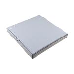 Custom White Corrugated Paper Flat Shipping Packaging Box Fold Mailer Paper