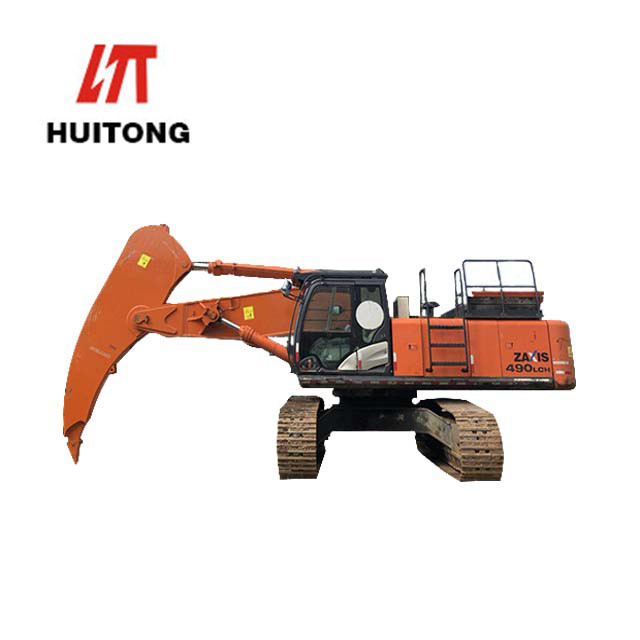15 Bar Q355B Excavator Rock Boom And Arm Ripper Construction Machinery Parts