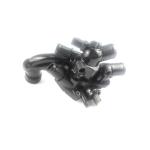 16V Engine BMW Thermostat Housing with 4 Pins Sensor Auto Parts OE 9808647080