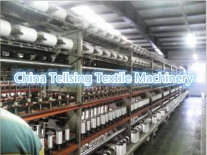 China Welcome to visit China spandex thread machine manufacturer Tellsing for textile factory wholesale