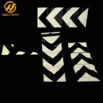 Dustproof Plastic Yellow / Blue Delineator Sign Sheet For Tunnel Road Constructi