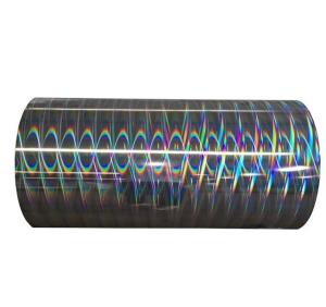 China Thermal Holographic Transparent Lamination Film for Laminated Paper Board Make Boxes wholesale