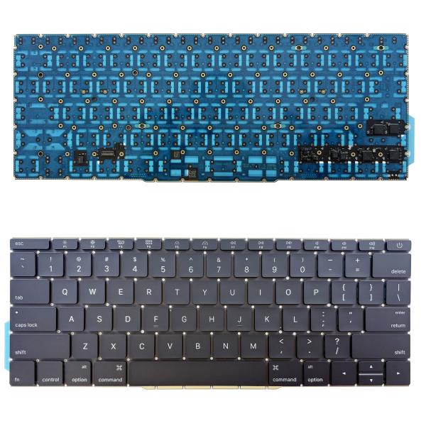 Replacement Keyboard For MacBook Pro 13" 2016-2017 (A1708, EMC 2978 / 3164) – US Layout