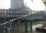 Q345B Pre Engineered Modular Steel Bailey Bridge Heavy Capacity Long Fatigue