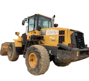 China Engine Komatsu WA 380 Loader with Great Performance in Construction Industry wholesale