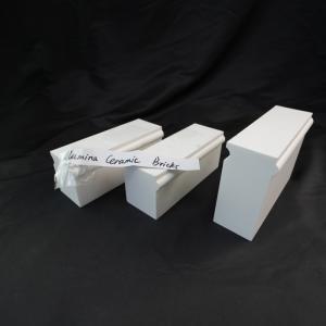 China Customizable Optimal Performance Alumina Ceramic Brick In Extreme Industrial Conditions wholesale