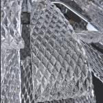 Luxury Glass Chandelier For Living Room Led Modern Home Decor Flower Chandeleir