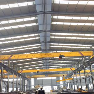 China Mobile Monorail Single Girder Overhead Crane European Type 24m wholesale