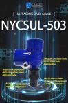 4-20mA NYCSUL-503 Ultrasonic Water Liquid Level Meter Sensor Non Contact