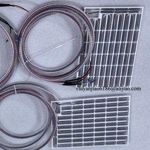 China 480V 11x7in 5.5KW 2 Phase Bottom Heating PFA Frame Heater For Heating Harsh Chemicals wholesale