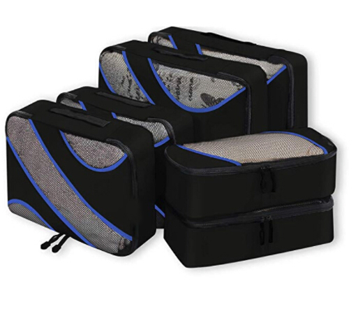 Shoe Travel Luggage Organizer Pouch Gadget Gear 3 Various Sizes Colorful