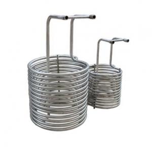 China Titan Immersion Cooler Gr2 Titanium Cooling Coils for Hard Chrome Plating Tank wholesale