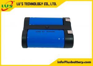 China EL2CR5BP Photographic Lithium Battery 6 Volt Photo 2CR5 Lithium Batteries 1500mah wholesale
