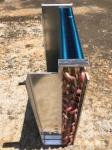 Aircond HVAC Evaporator Coil Galvanized Steel Finned Tube