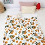 Cotton Muslin Receiving Blankets Skin Friendly Tummy Time Blankets Reactive