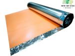 Orange Moisture Resistant Underlay PE Film For Laminate Flooring