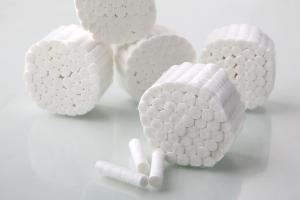 China Dental Disposable Absorbent Medical Cotton Rolls 12mm With CE/ISO Certificates wholesale