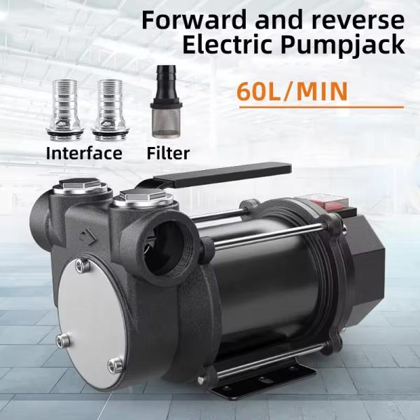 Oil Pump High Flow Electric Self-Priming Diesel Transfer Pump With CE Approval