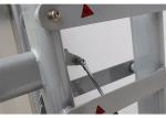 Customizable 120*60cm Torso Rotation Machine For Adult