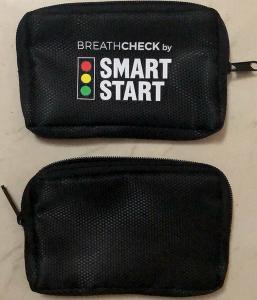 China 10x6.5cm 4C Cosmetic Toiletry Bag Polyester Makeup Zippered ISO9001 wholesale