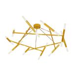 Simple creative light luxury dining room living room chandelier modern Le