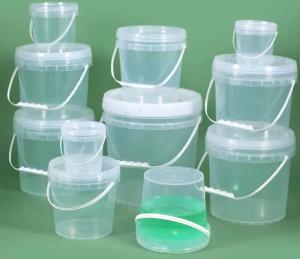 China Screen Printing Plastic Food Bucket for Customer Requirements wholesale