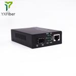 1000Base-T 2 Port Fiber Media Converter