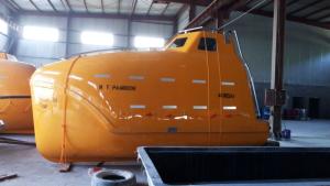China CCS Certificate 120 persons enclosed life boat hot sales wholesale