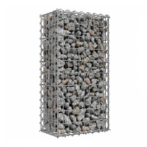 China 2x1x1 Cheap Stone Gabion Wires Box Wall Gabion Basket Wire Mesh Fencing on sale