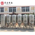 500 Liters Beer Fermentation Tank Conical Fermenter Equipment For Beer Brewing