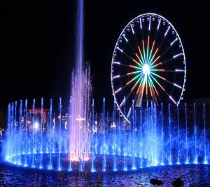 China Stainless Steel 304 Floating Water Fountain For Lake wholesale