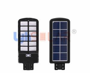 China IP65 Waterproof Street Lamp Post Solar With ABS And PC Materials Anti UV wholesale