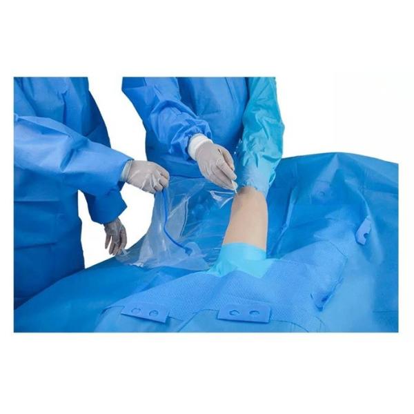 Disposable extremity pack,Lower limbs surgical pack with liquid collection pouch