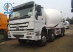 6 x 4 Concrete mixing truck 380HP oncrete cement mixer truck SINOTRUK 8 CBM