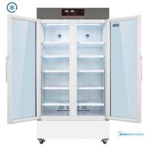 China MC-5L1006 LED Inner Light Medical Refrigerator With ISO13485 Certification And 1220*808*1920 Size wholesale