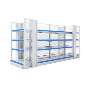 China Customized Cold Rolled Steel Supermarket Display Shelving Durable wholesale