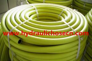 China Air Compressor Hose 2 inch textile enforced SBR Rubber air hose wholesale