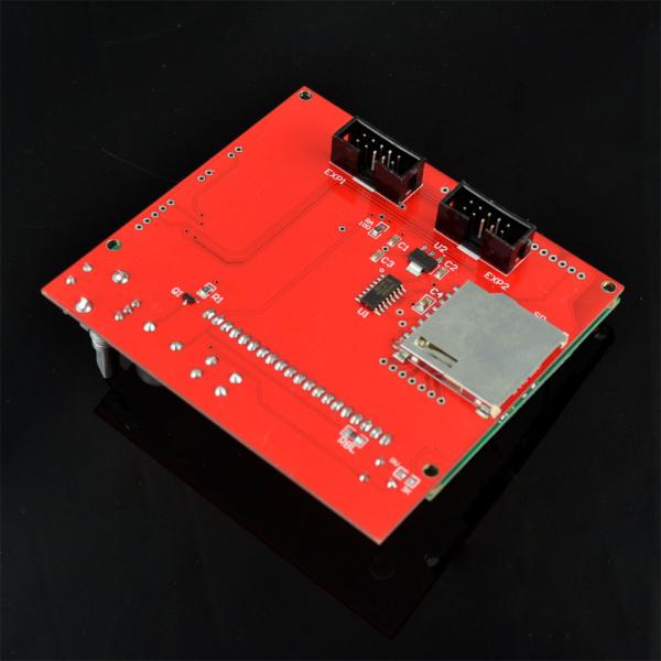Blue Screen Smart Controller for 3D Printer RAMPS1.4 LCD12864 RepRap