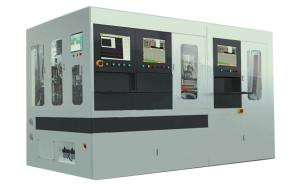 China Green Laser Cutting Ultrafast Laser Machine Ultraviolet Automatic Cutting Machine wholesale