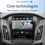 Ford Focus 3 Radio 9.7" Android 10.1 Car Stereo High Definition GPS Navigation