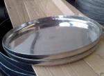 Welding Stainless Steel Tube End Caps Coating Dished Seal Head Customized